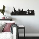 Decoración acrílica skyline New York