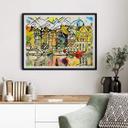 Póster Zamart - Kandinsky y Amsterdam