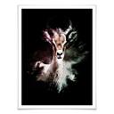 Plakat - Hugonnard - Wild Explosion: Antilope