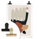 Plakat - Orara Studio - Abstract Sand