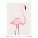 Plakat - Flamingo 01