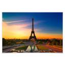 Poster - Tour Eiffel au coucher de soleil