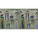 Fotomural Paredes de Patel kimono 1