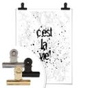 Plakat - C'est la vie