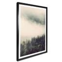 Póster Niebla en el bosque 02