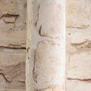 A.S. Création ikke-vævet tapet il Decoro tapet - Naturstenslook - Beige, Gul