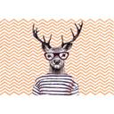 Architects Paper Papier peint photo Atelier 47 Modern Deer motif animalier