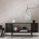 Papel pintado de diseño textura fina gris medio - papel pintado tejido-no tejido urban chic