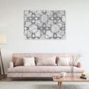 Canvasbillede, orientalsk mønster 3D