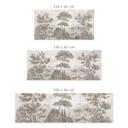 Keukenachterwand landschap met tuinlandschap in beige - Ms Tiff