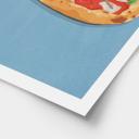 Póster Pizza Love - Dekel