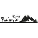 Egypten wallsticker