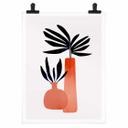 Póster Kubistika - Plantas de cuento de hadas