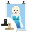 Plakat - Gomes - Elsa Frozen legetøj