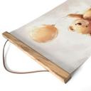 Póster de tela Osito de peluche con globo - Magnusson