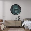 Plakat Gorilla - Braun