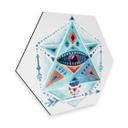 Hexagon - Alu-Dibond - Kvilis - Blue Prism