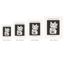 Fotomural Maneki Neko - El gato de la suerte | Winkekatze - KsanaKalpa