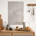 Akrylbillede Coffee Lover