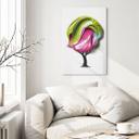 Lienzo árbol con colorida corona 3D - Mielu