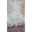 Livingwalls Metropolitan stories THE WALL - tapet med steneffekt
