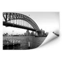 Muurprints Sydney Harbour Bridge