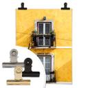 Póster - La fachada de la casa amarilla