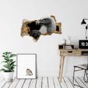 3D Wallsticker havmand - grib