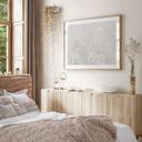 Poster planten in wit in modern ontwerp - Ms Tiff