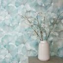 Tapet med bladmotiv Elysium green