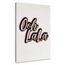 Tableau sur toile Oh La La