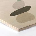 Hexagone - Placage bois de bouleau - Nouveauprints - Pebbles 3
