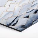 Hexagon Dibond Fredriksson - Mountains