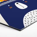 Hexagon Dibond Kubistika - Little Indian