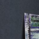 Papel pintado no tejido aspecto hormigón colores lisos en azul