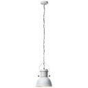 Pendelleuchte Milo, grau, 123,8 x 23 cm, Metall Pendellampe, dimmbar
