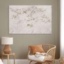 Wanddecoratie Elegant grenen in Aziatische stijl - Ms Tiff - Alu-Dibond