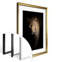 Póster Guijt - El Leopardo