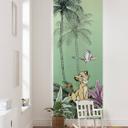 Non-woven tapet - Jungle Simba - 100 x 280 cm