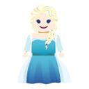 Muursticker Gomes - Elsa
