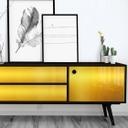 Fensterfolie Gold Polished - selbstklebend