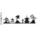 Skyline over Asien