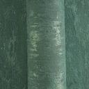 Non-woven tapet med metallic effekt i grønt ensfarvet struktureret tapet design