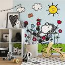 Fotobehang Sheepworld Niks te Doen
