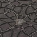 Versace Papier peint de designer - argent, Noir
