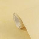 Papel pintado Habitación infantil amarillo mostaza - papel pintado unicolor
