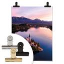 Póster Colombo - Lago Bled en Eslovenia