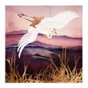 Tekstil plakat Elegant trane - SpaceFrog Designs