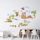 Sticker mural - Set de pompiers