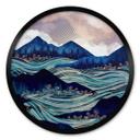 Póster SpaceFrog Designs - Sea Drift - Redondo